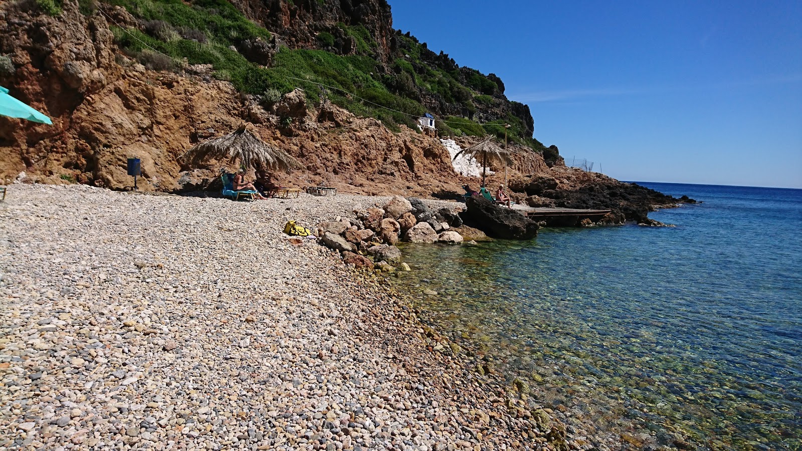 Photo of Afrata Beach located in natural area