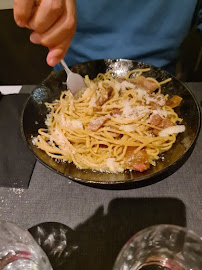 Pâtes à la carbonara du Restaurant italien L'Oliveto Paris - n°9