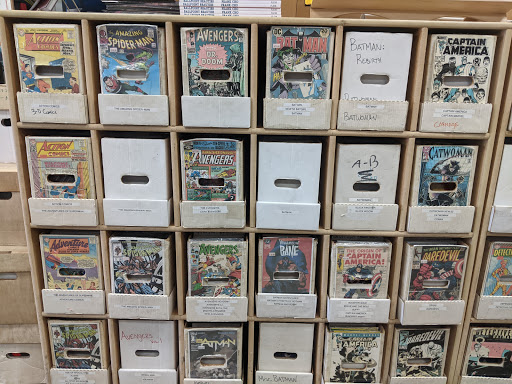 Comic Book Store «Nuclear Comics & Skate Shop», reviews and photos, 24741 Alicia Pkwy #J, Laguna Hills, CA 92653, USA