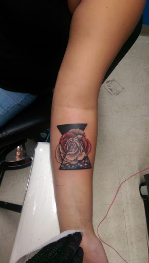 Explore knee scar tattoo ideas, creative tattoo ideas in East Windsor, available at AAA Tattoo