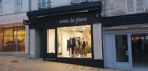 Magasin de vêtements pour femmes Envie de Plaire Angoulême