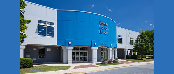 Bowie Branch Library, PGCMLS