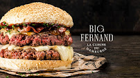 Plats et boissons du Restaurant de hamburgers Big Fernand à Rouen - n°1