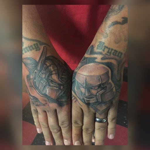 Explore the cure tattoo ideas, creative tattoo ideas in Savannah, available at Tatlyfe Studios