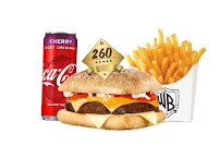 Aliment-réconfort du Restauration rapide Warrior Burger à Nice - n°8