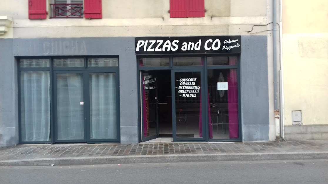 Pizzas & Co à Tarbes