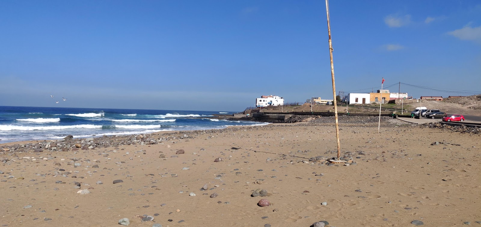 Foto von Playa del Agujero wilde gegend
