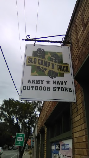 Outdoor Sports Store «SLO CAMP N PACK», reviews and photos, 341 Higuera St, San Luis Obispo, CA 93401, USA