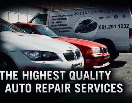 Auto Repair Shop «Magic Auto Center», reviews and photos, 23230 Valencia Blvd, Valencia, CA 91355, USA