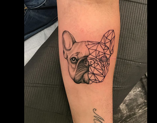 Explore chicago flag tattoo ideas, creative tattoo ideas in Hollywood, available at Sacred Eye Tattoos