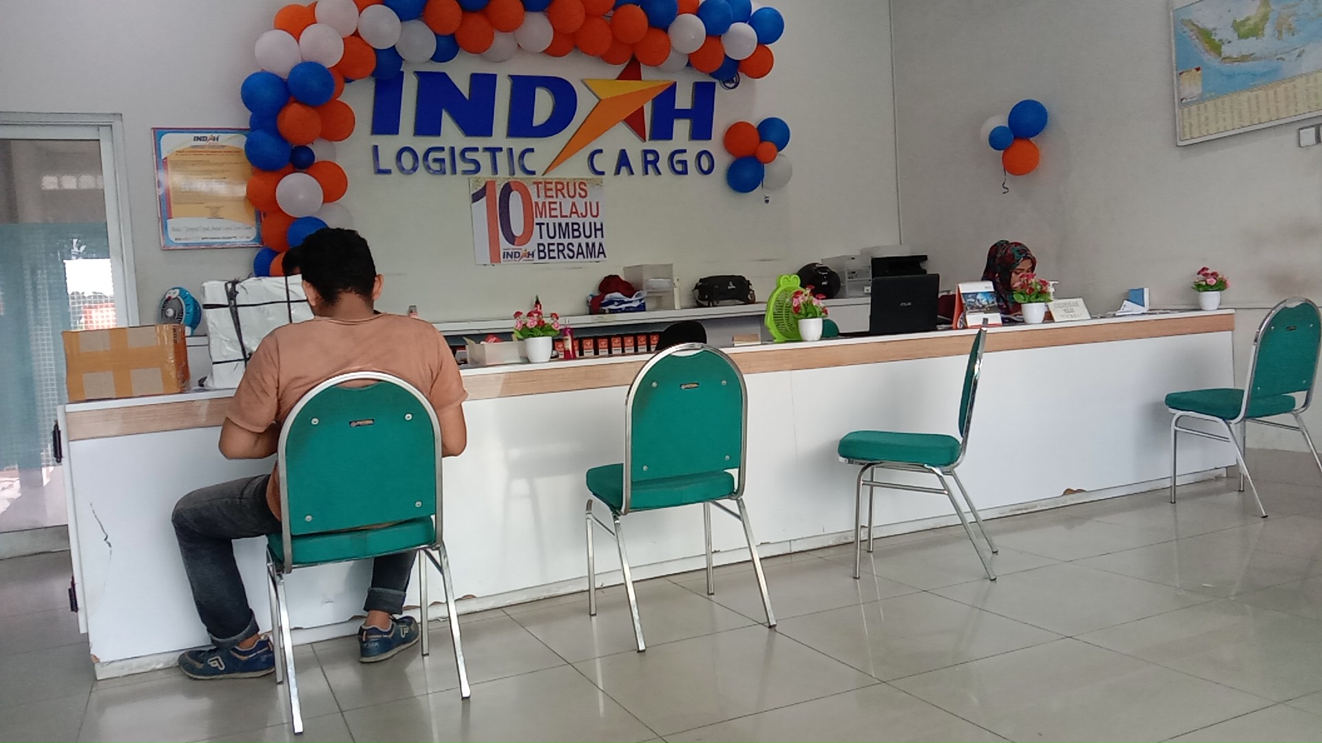 Gambar Pt Indah Logistik Medan