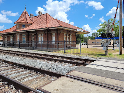 Nacogdoches Railroad Depot