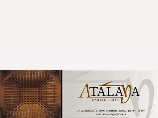 Carpintería Atalaya