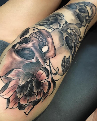 Explore mind tattoo ideas, creative tattoo ideas in Redwood City, available at Gods & Titans Tattoo