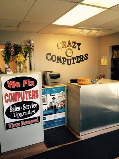 Computer Repair Service «Crazy Computers Inc», reviews and photos, 176 Child St, Warren, RI 02885, USA