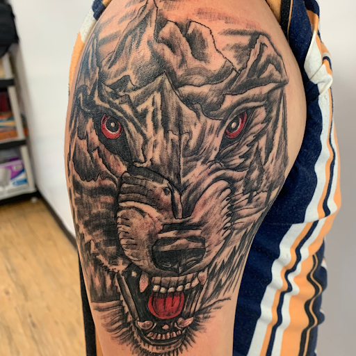 Explore cancer tattoo ideas for guys, creative tattoo ideas in Seymour, available at American Gypsy Tattoo Corp.