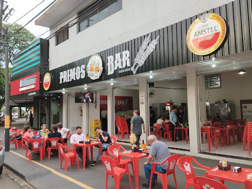 Logo da empresa - Primos Bar