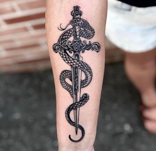 Explore black light tattoo ideas, creative tattoo ideas in Fort Oglethorpe, available at The Helm Tattoo & Piercing