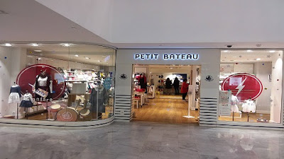Petit Bateau Paris Forum Les Halles à Paris