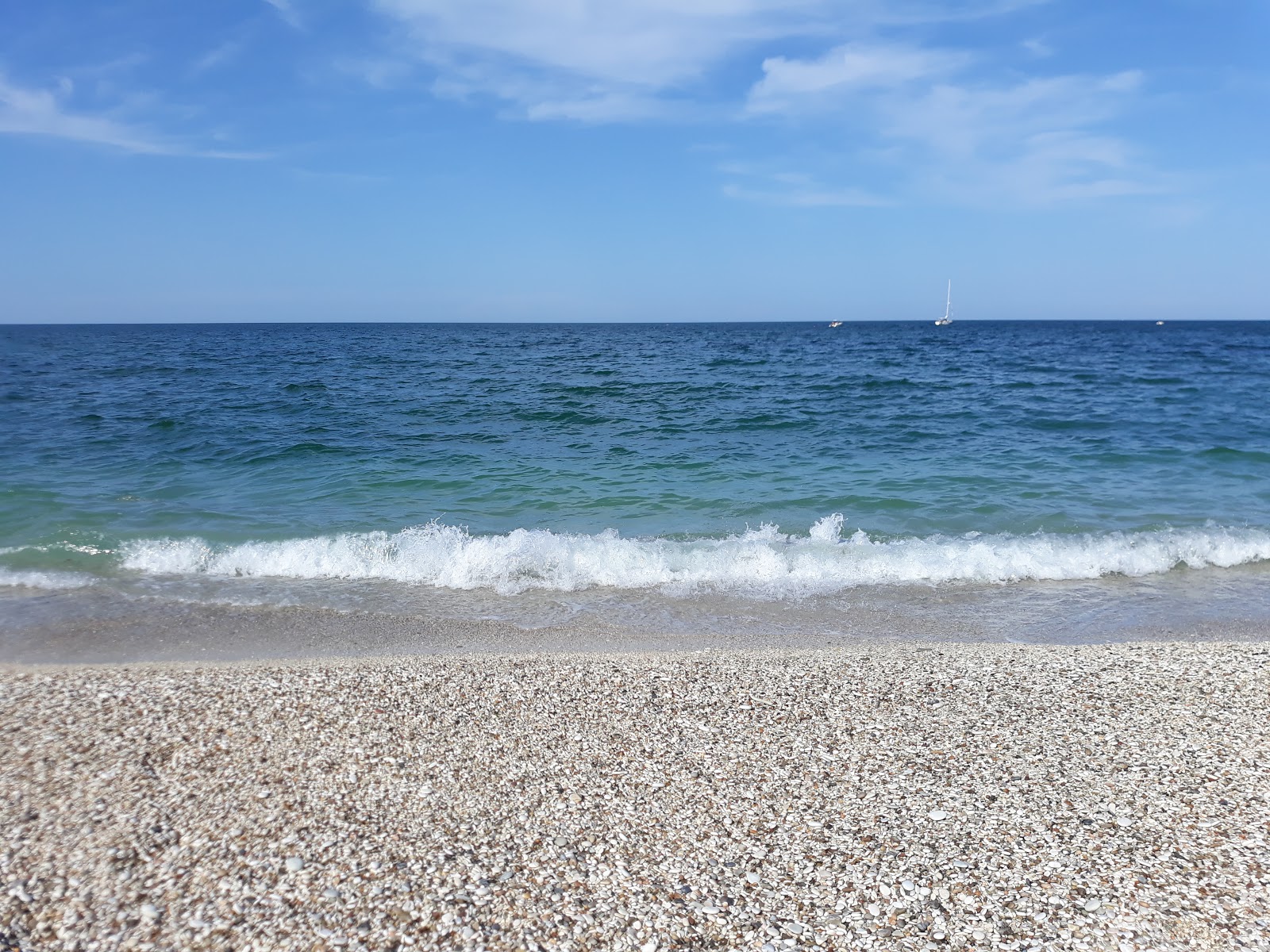 Valokuva Spiaggia Mezzavalleista. sijaitsee luonnonalueella