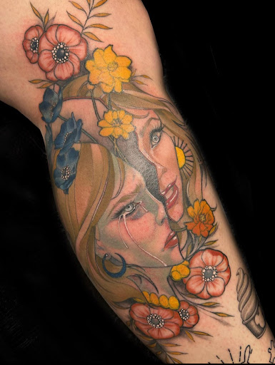 Explore goonies tattoo ideas, creative tattoo ideas in Transfer, available at Studio Antherium Tattoo