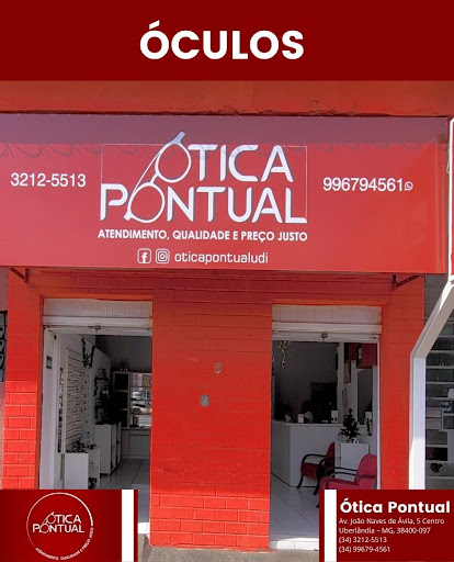 Logo da empresa - Ótica Pontual | Centro