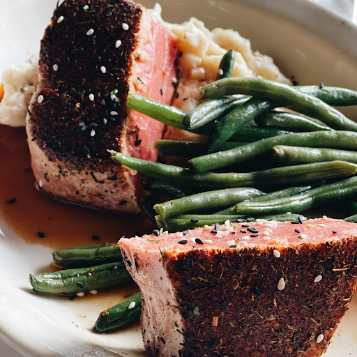 Seafood Restaurant «Gulfstream Café», reviews and photos, 1536 S Waccamaw Dr, Murrells Inlet, SC 29576, USA