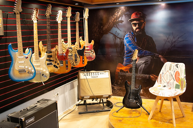 Opiniones de Ruiz Custom Guitar en Puente Alto - Tienda de instrumentos musicales