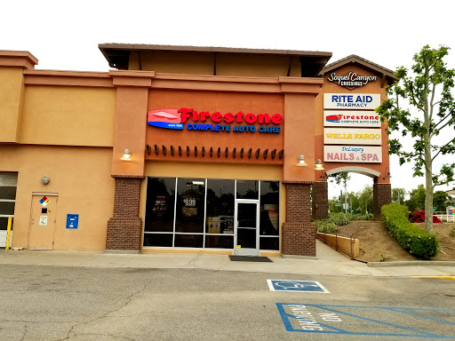 Tire Shop «Firestone Complete Auto Care», reviews and photos, 15880 Soquel Canyon Pkwy, Chino Hills, CA 91709, USA