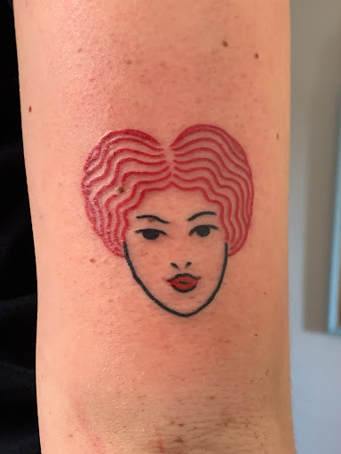 Explore tattoo ideas initials, creative tattoo ideas in Tallahassee, available at Hot Love Tattoo