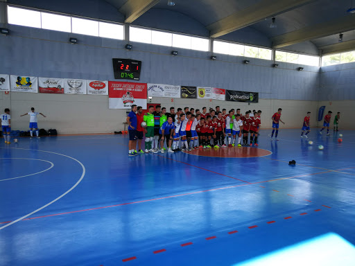 Pabellon Bujaraloz en Bujaraloz, Zaragoza
