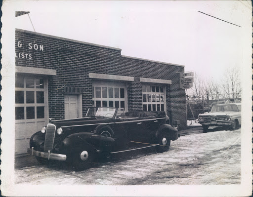 Auto Body Shop «Edward J. Henry & Sons Auto Body Shop», reviews and photos, 2300 W 4th St, Wilmington, DE 19805, USA