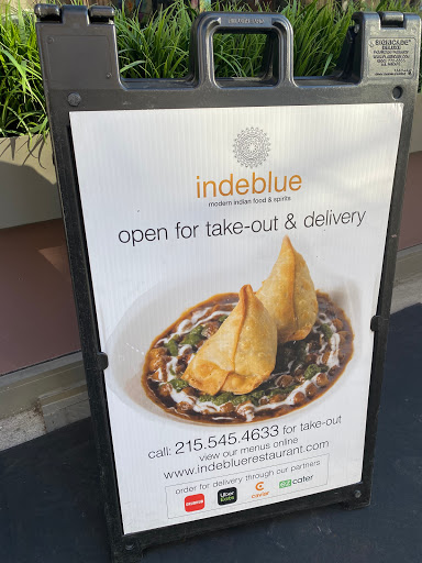 Indian Restaurant «Indeblue», reviews and photos, 205 S 13th St, Philadelphia, PA 19107, USA