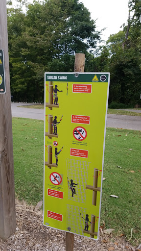 Recreation Center «Go Ape Zip Line & Treetop Adventure - Creve Coeur Park», reviews and photos, 13219 Streetcar Dr, Maryland Heights, MO 63043, USA