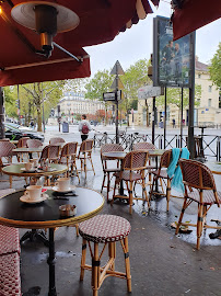 Atmosphère du Restaurant Café du Rendez-Vous à Paris - n°8