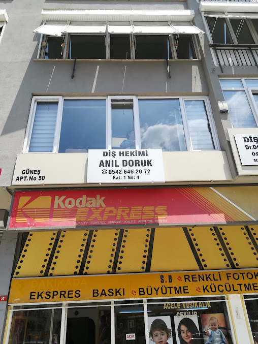 Dt.Anıl DORUK - Dt.Anıl DORUK