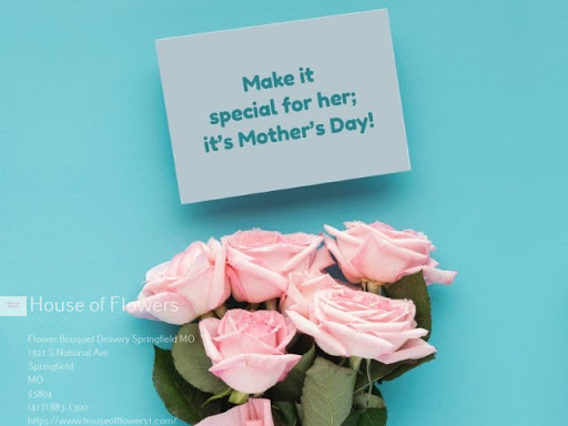 Florist «House of Flowers», reviews and photos, 1921 S National Ave, Springfield, MO 65804, USA