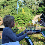 Photo n°3 de l'avis de Annegret.o fait le 10/08/2017 à 15:56 sur le  Freiluft - Teichcafé à Hasloh