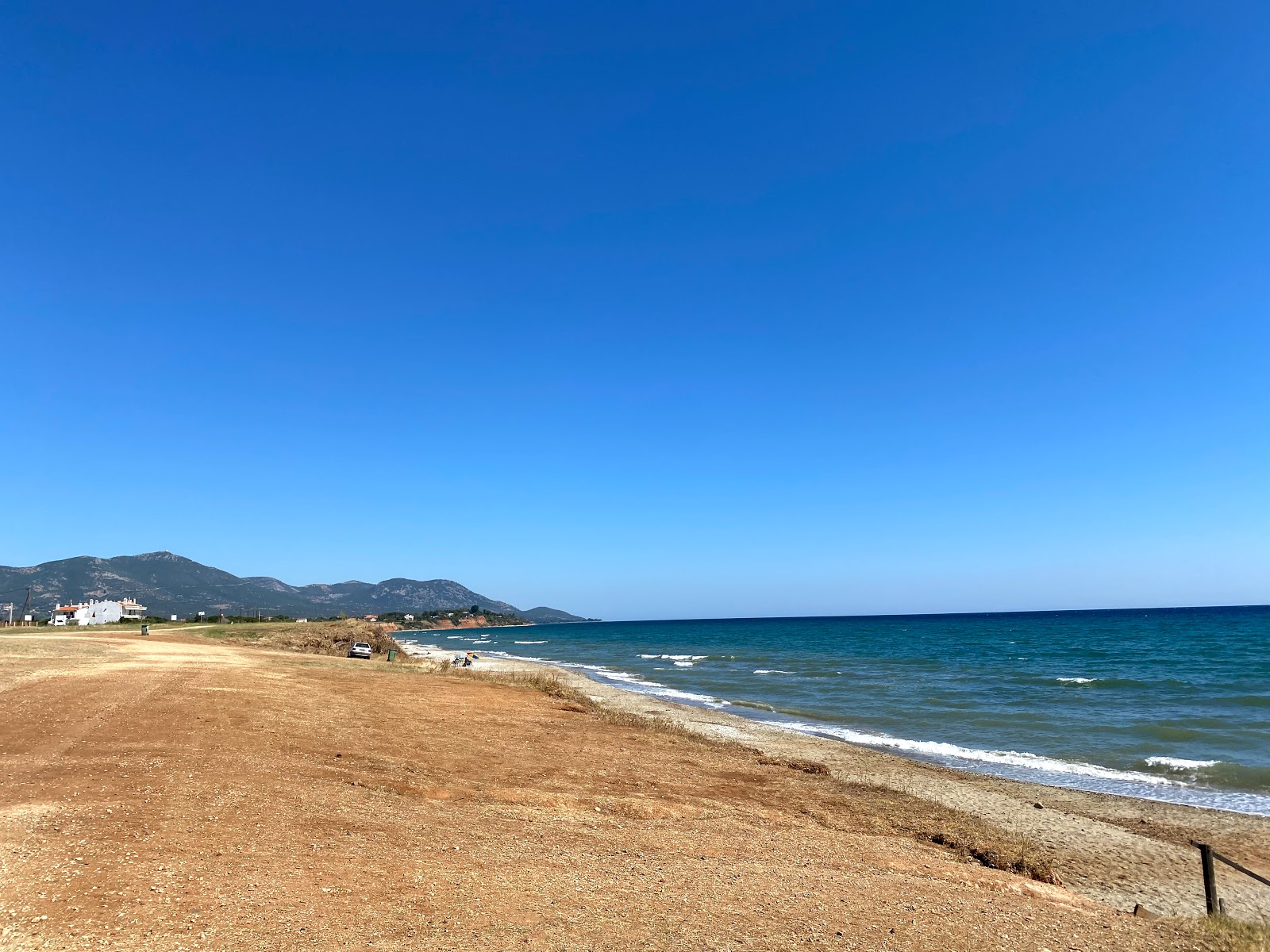 Paralia Alkionas'in fotoğrafı çok temiz temizlik seviyesi ile