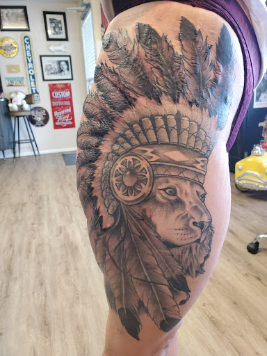 Explore tattoo knuckle ideas, creative tattoo ideas in Tremonton, available at Ink Syndicate Tattoo Studio