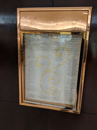 Restaurant «The Cheesecake Factory», reviews and photos, 2601 Preston Rd, Frisco, TX 75034, USA