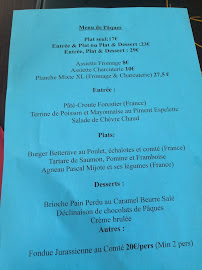 Restaurant français Le Clavelin la Grande Brasserie Moderne à Dole (la carte)