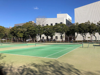 宮崎中央公園テニスコート
