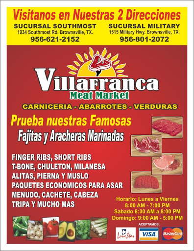 Villafranca Meat Market #1