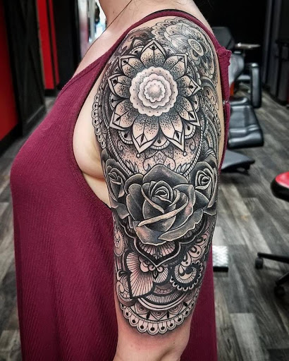 Explore jaguar tattoo ideas, creative tattoo ideas in Anchorage, available at SDITATTOO, LLC