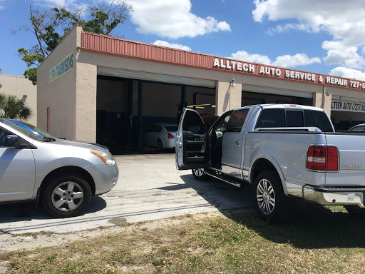 Transmission Shop «ALLTECH Transmissions, Repairs, and Services», reviews and photos, 2227 Seminole Blvd, Largo, FL 33778, USA