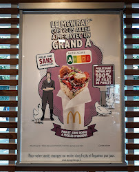 Aliment-réconfort du Restauration rapide McDonald's à Orly - n°9