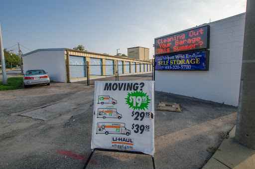 Moving and Storage Service «Abbott Self Storage West», reviews and photos, 3020 Charlotte Ave, Nashville, TN 37209, USA