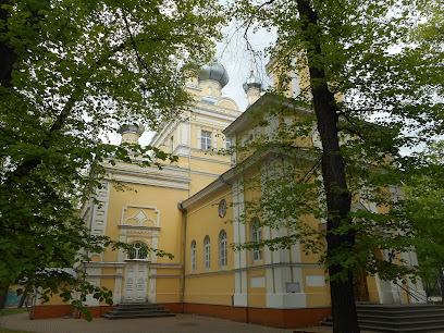 Rīgas Kristus Debesbraukšanas pareizticīgo baznīca