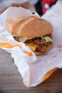 Hamburger du Restauration rapide Burger King à Semécourt - n°17